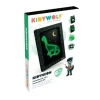 Decoración con luz verde Kidyneon dinosaurios - Kidywolf