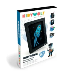 Decoraciones con luces Kidyneon Pack - Kidywolf