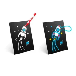 Decoraciones con luces Kidyneon Pack - Kidywolf