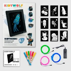 Decoraciones con luces Kidyneon Pack - Kidywolf