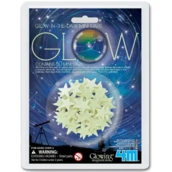 Decoraciones luminosas Estrellas pequeñas - Glow - 4M