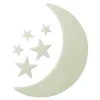 Decoraciones luminosas Luna y estrellas - Glow - 4M