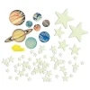 Decoraciones luminosas planetas y estrellas - Glow - 4M