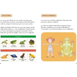 Descubre la naturaleza con Montessori: Cuentos y actividades sobre los animales - Klara Moncho - Altea