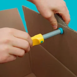 Destornillador con punzón para cartón - Makedo