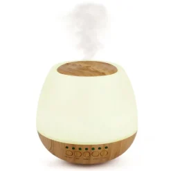 Difusor de aroma con luz y altavoz - Playlearn