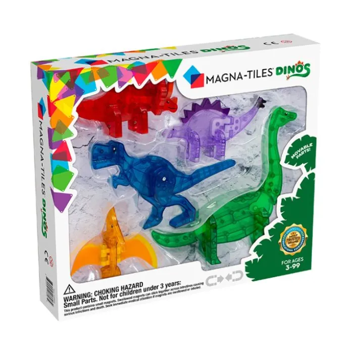 Dinosaurios (5) - Magna-Tiles