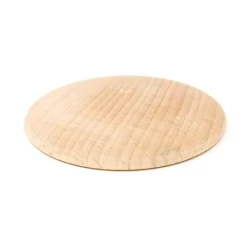 Discos de madera natural (6) - Grapat