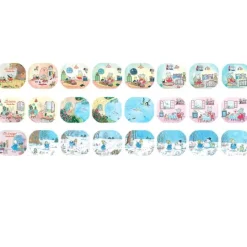 Discos repuesto para linterna proyector de historias Familia (3) - Moulin Roty