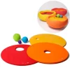 Discos y bolas rodantes de madera para bloques Stapelstein (3) - Grimm's
