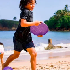 Disco volador y arenero Flibi Frisbee morado - Bibio