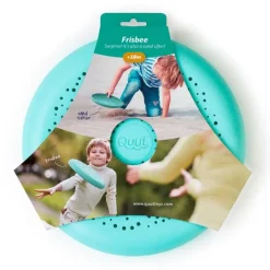 Disco volador y arenero Flying Disc Frisbee azul - Quut