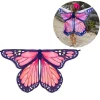 Disfraz capa alas de mariposa talla 4-6 - Great Pretenders