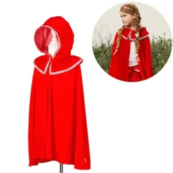 Disfraz capa de Caperucita Roja talla 4-8 - Souza