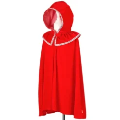 Disfraz capa de Caperucita Roja talla 4-8 - Souza