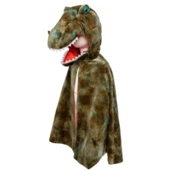 Disfraz capa de dinosaurio T-rex con garras talla 4-6 - Great Pretenders