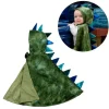 Disfraz capa de dragón dinosaurio talla 2-3 - Great Pretenders