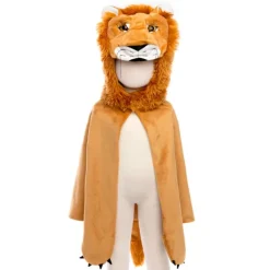 Disfraz capa de león talla 4-6 - Great Pretenders