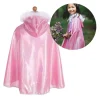 Disfraz capa de princesa rosa talla 4-6 - Great Pretenders