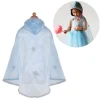 Disfraz capa de reina de hielo talla 5-7 - Great Pretenders