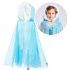 Disfraz capa de reina del hielo Frozen, talla 5-7 - Souza
