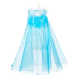 Disfraz capa de reina del hielo Frozen, talla 5-7 - Souza