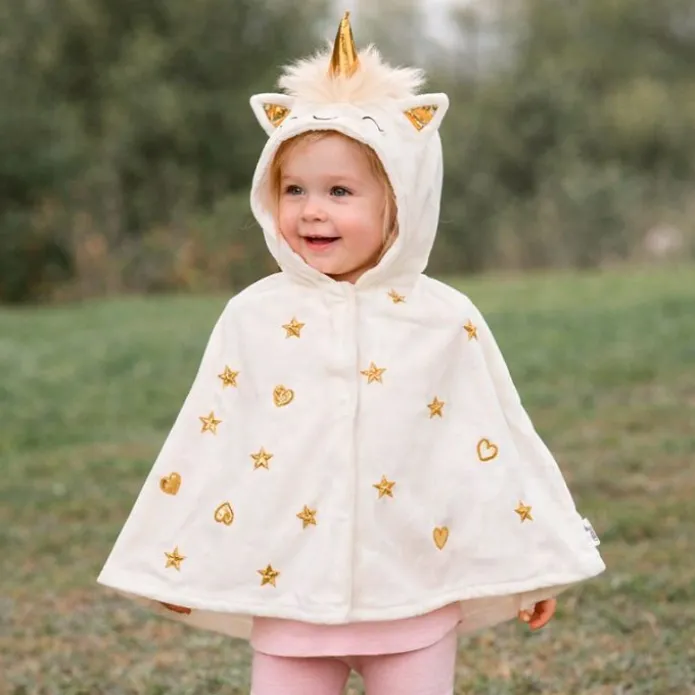Disfraz capa de unicornio blanco talla 2 - Souza