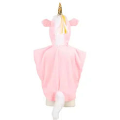 Disfraz capa de unicornio rosa talla 2 - Souza