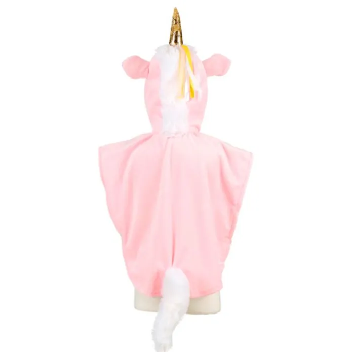 Disfraz capa de unicornio rosa talla 2 - Souza