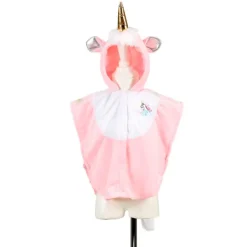Disfraz capa de unicornio rosa talla 2 - Souza