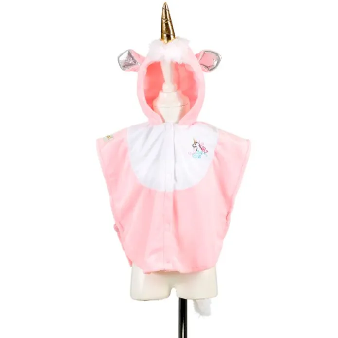 Disfraz capa de unicornio rosa talla 2 - Souza