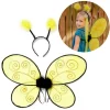 Disfraz de abeja con alas y diadema - Great Pretenders