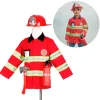 Disfraz de bombero con accesorios talla 4-7 - Souza