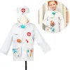 Disfraz de médico o doctor con accesorios talla 4-7 - Souza