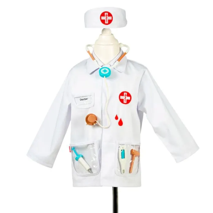 Disfraz de médico o doctor con accesorios talla 4-7 - Souza