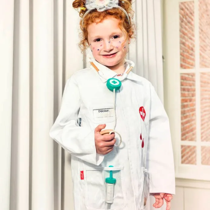 Disfraz de médico o doctor con accesorios talla 4-7 - Souza