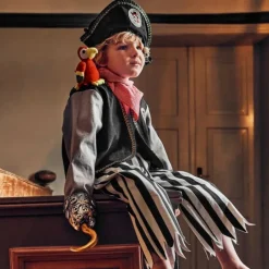 Disfraz de pirata con loro talla 3-4 - Souza