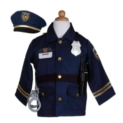 Disfraz de policía con accesorios talla 5-6 - Great Pretenders