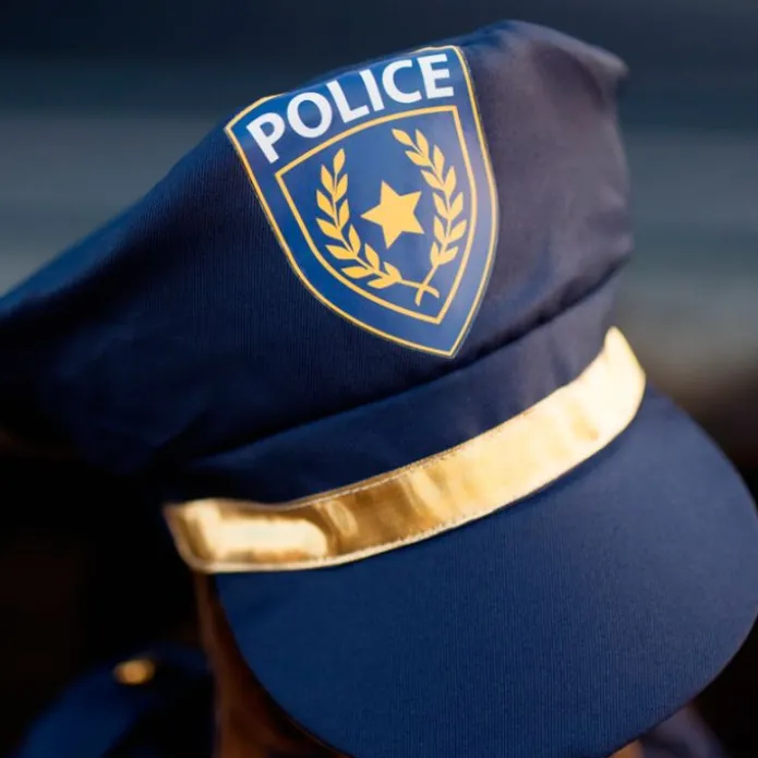 Disfraz de policía con accesorios talla 5-6 - Great Pretenders