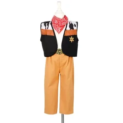 Disfraz de vaquero Woody o sheriff talla 5-7 - Souza