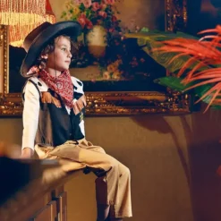 Disfraz de vaquero Woody o sheriff talla 5-7 - Souza