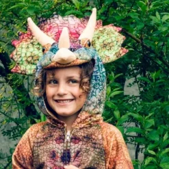 Disfraz mono de dinosaurio Triceratops talla 5-6 - Souza