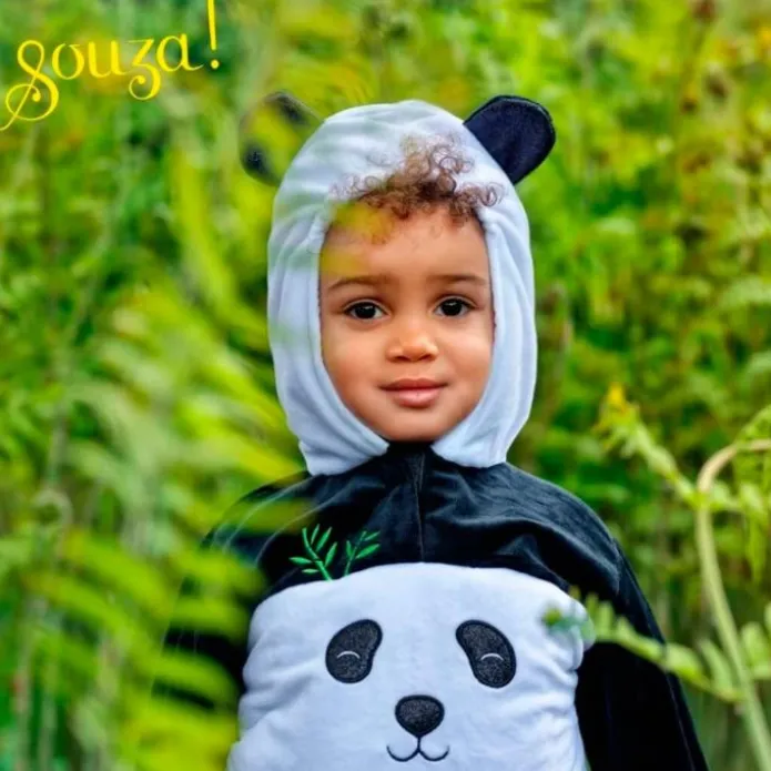 Disfraz oso panda talla 1-2 - Souza
