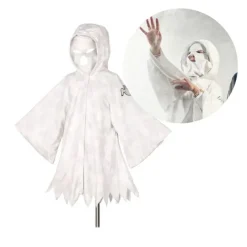 Disfraz túnica de fantasma con máscara talla 5-7 - Souza
