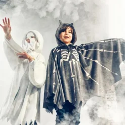 Disfraz túnica de fantasma con máscara talla 5-7 - Souza
