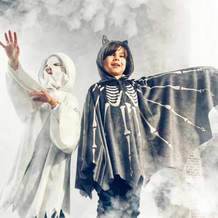 Disfraz túnica de fantasma con máscara talla 5-7 - Souza