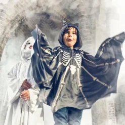 Disfraz túnica de fantasma con máscara talla 5-7 - Souza