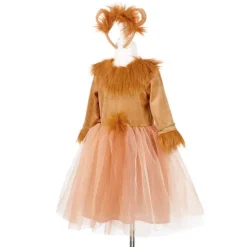 Disfraz vestido de leona talla 3-4 - Souza