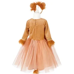 Disfraz vestido de leona talla 3-4 - Souza