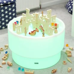 Divisores de madera Castillo para mesas de luz o minimundos - Tickit